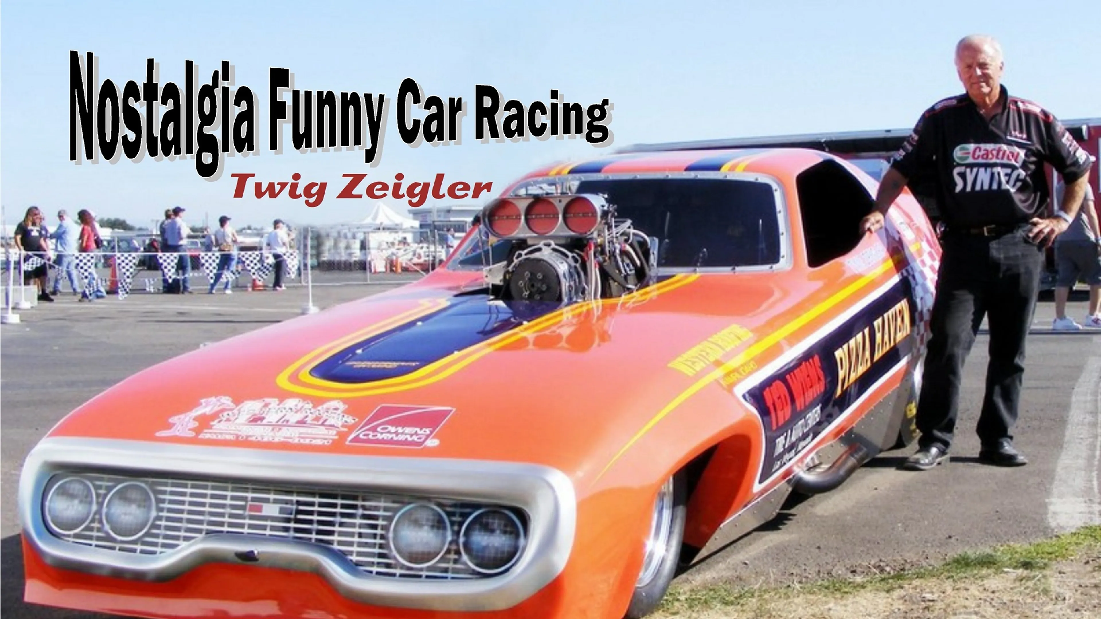 Nostalgia Funny Car Racing : Twig Zeigler poster